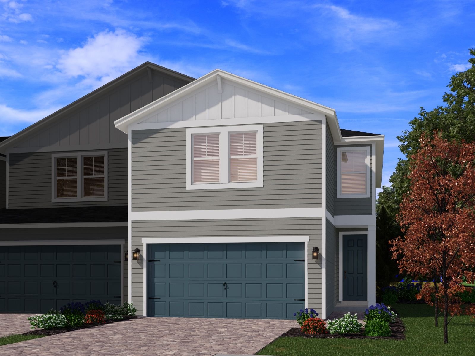 Hampton - Parkside at Shearwater: St Johns, Florida - Meritage Homes