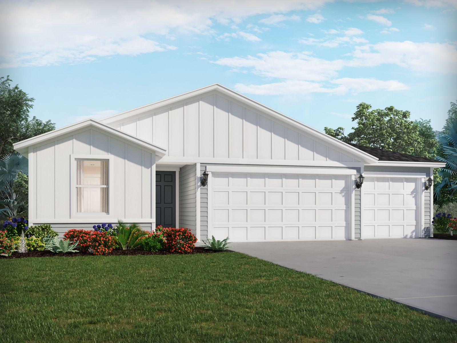 Davenport - Colbert Landings: Palm Coast, Florida - Meritage Homes