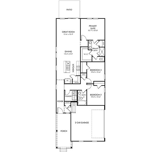 Autumn - Crestview - Ridge Series: Hermitage, Tennessee - Meritage Homes
