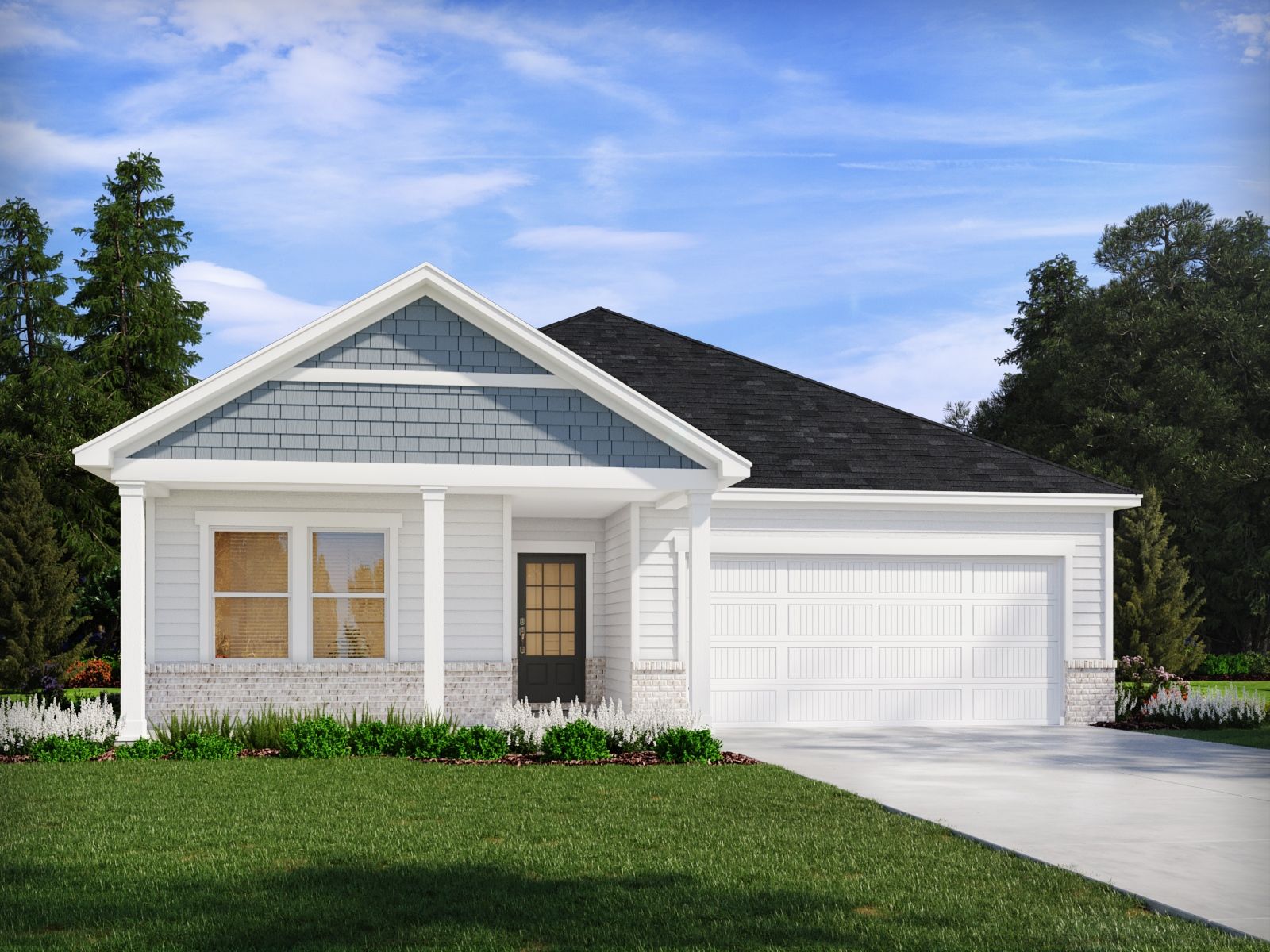 Chandler - Manning Mill: Adairsville, Georgia - Meritage Homes