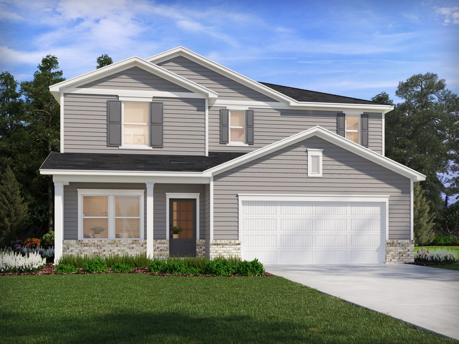 Dakota - Manning Mill: Adairsville, Georgia - Meritage Homes