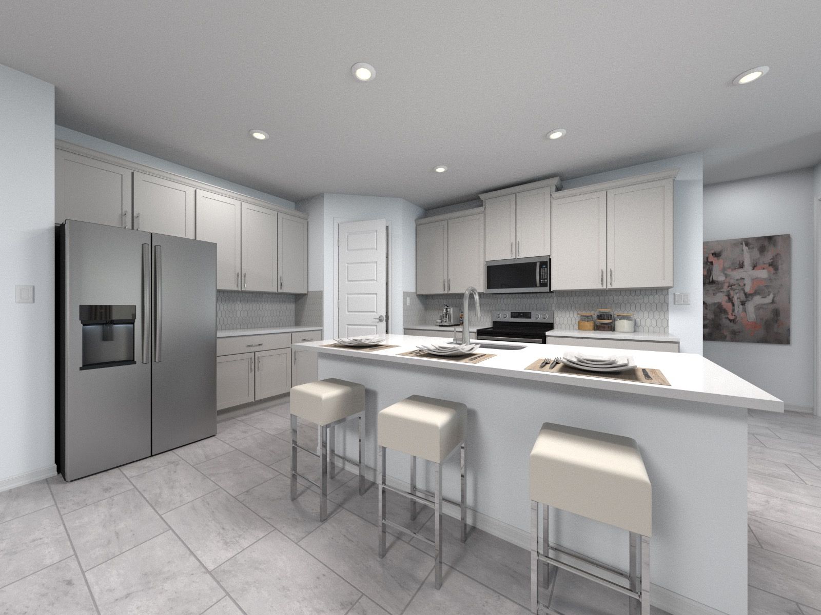 Chesapeake - Salt Meadows - Signature Series: Parrish, Florida - Meritage Homes