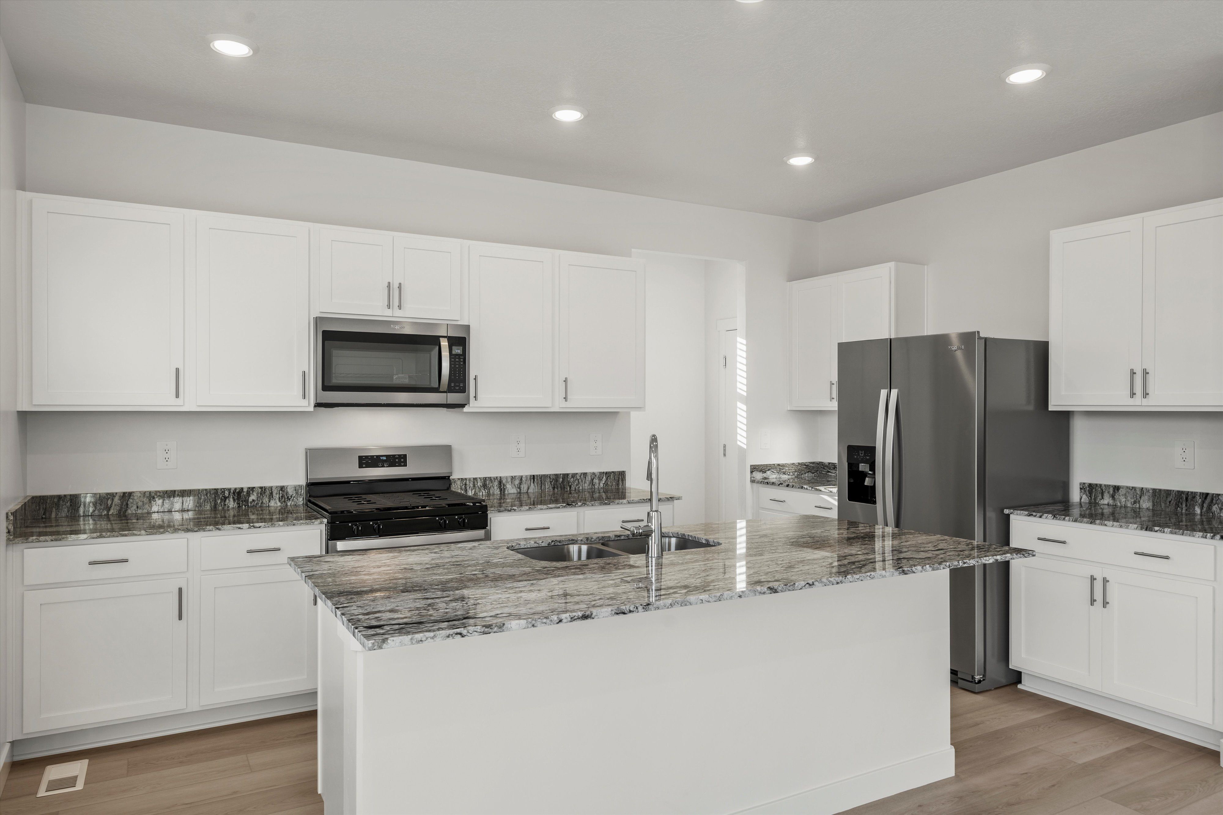 Aspen - Stratton Acres - New Phase: Santaquin, Utah - Meritage Homes
