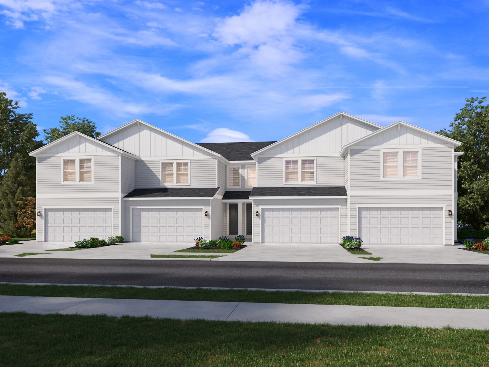 Hampton - The District at Oakleaf - The Grove: Middleburg, Florida - Meritage Homes