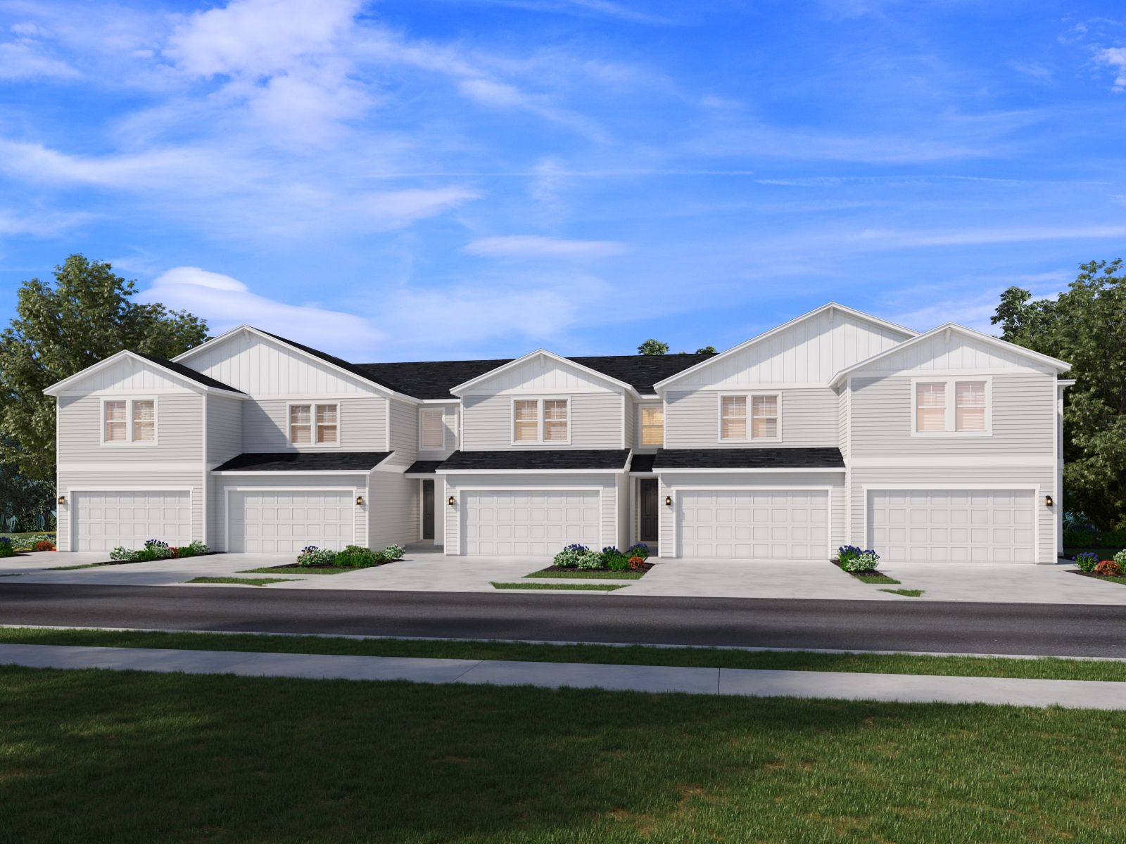 Camden - The District at Oakleaf - The Grove: Middleburg, Florida - Meritage Homes