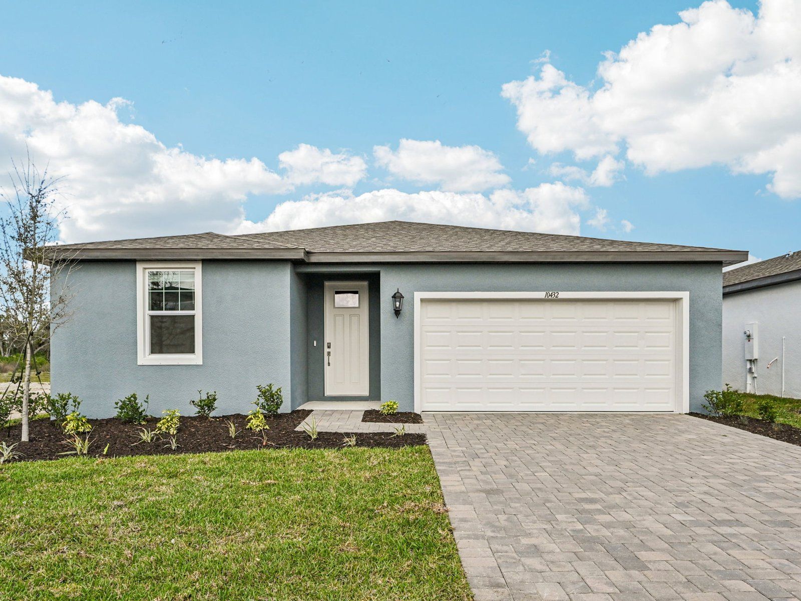 Foxglove - Oakfield Trails - Classic Series: Parrish, Florida - Meritage Homes