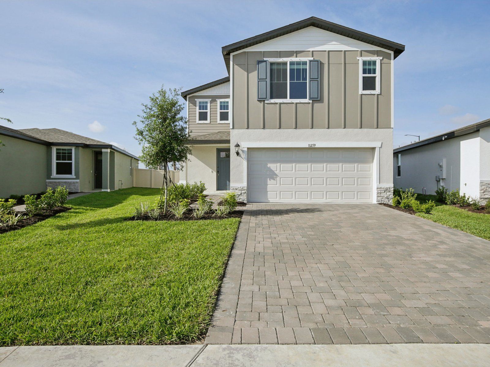 Zion - Oakfield Trails - Premier Series: Parrish, Florida - Meritage Homes