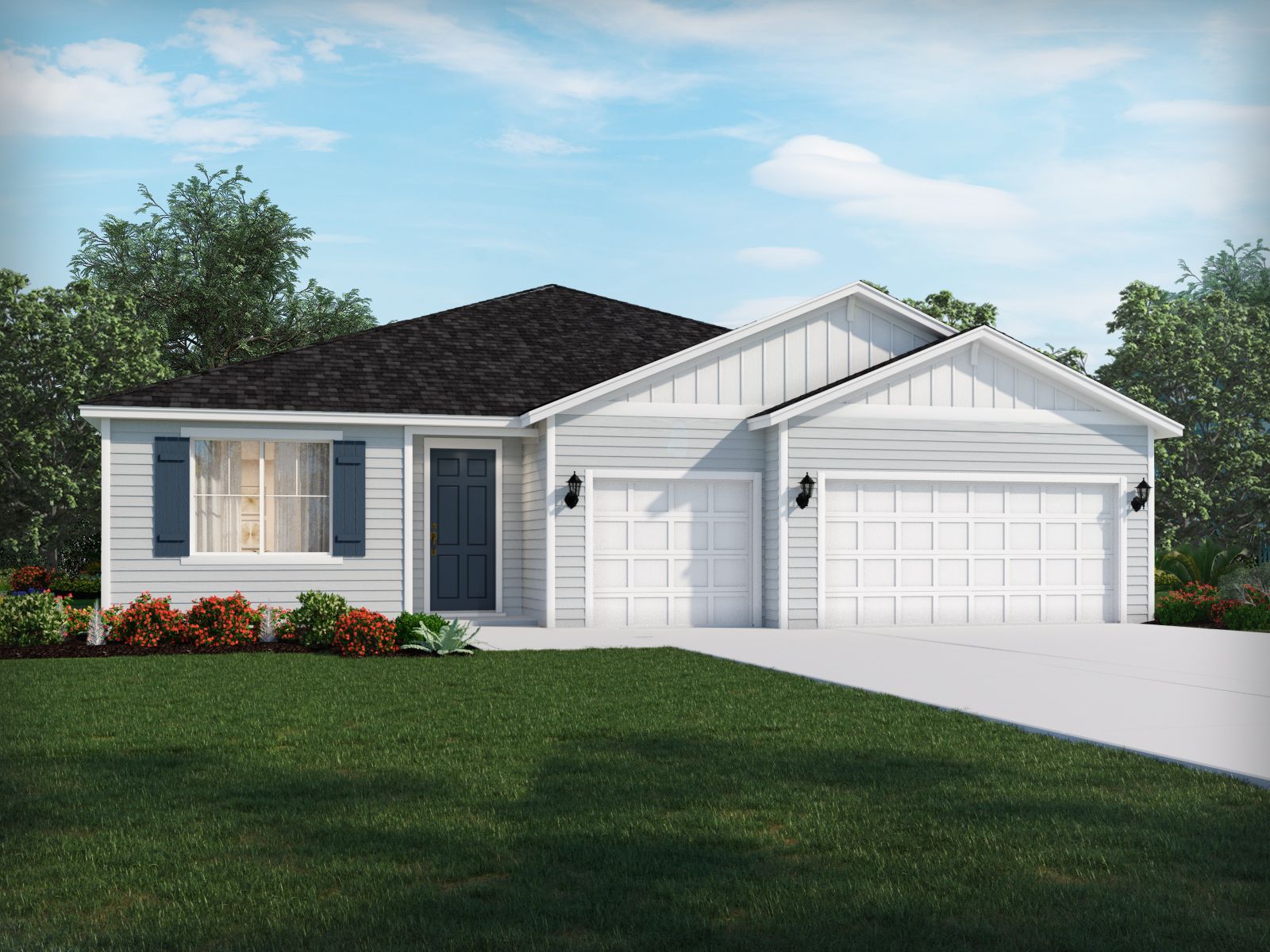 Chesapeake - Azalea Creek: Jacksonville, Florida - Meritage Homes
