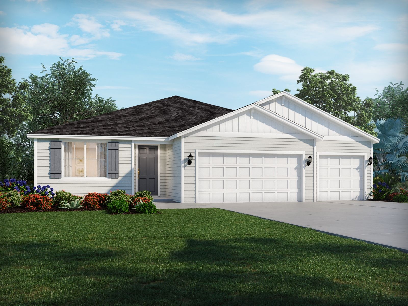 Jasmine - Azalea Creek: Jacksonville, Florida - Meritage Homes