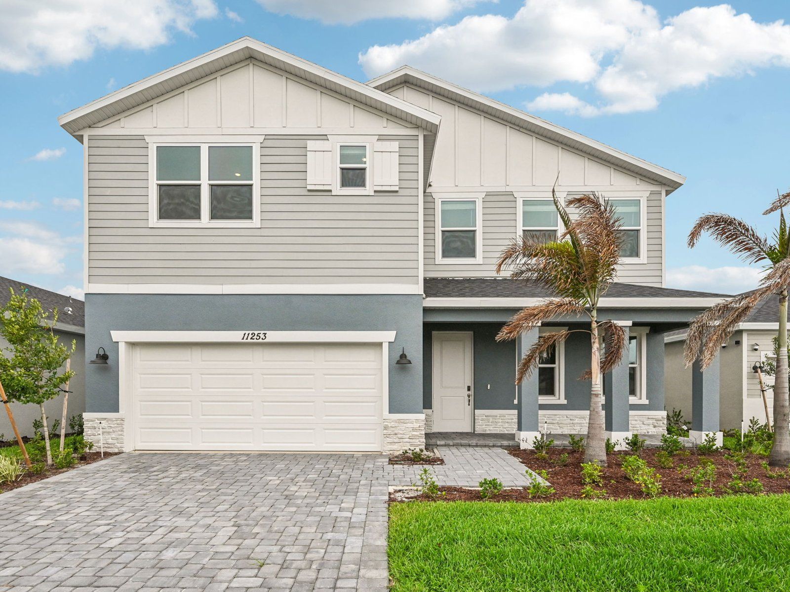 San Marino - Brystol at Wylder - Reserve Series: Port Saint Lucie, Florida - Meritage Homes