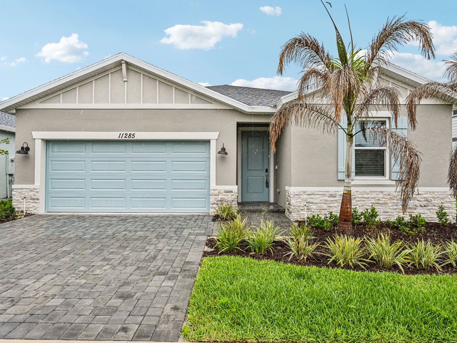 Bergamo - Brystol at Wylder - Reserve Series: Port Saint Lucie, Florida - Meritage Homes