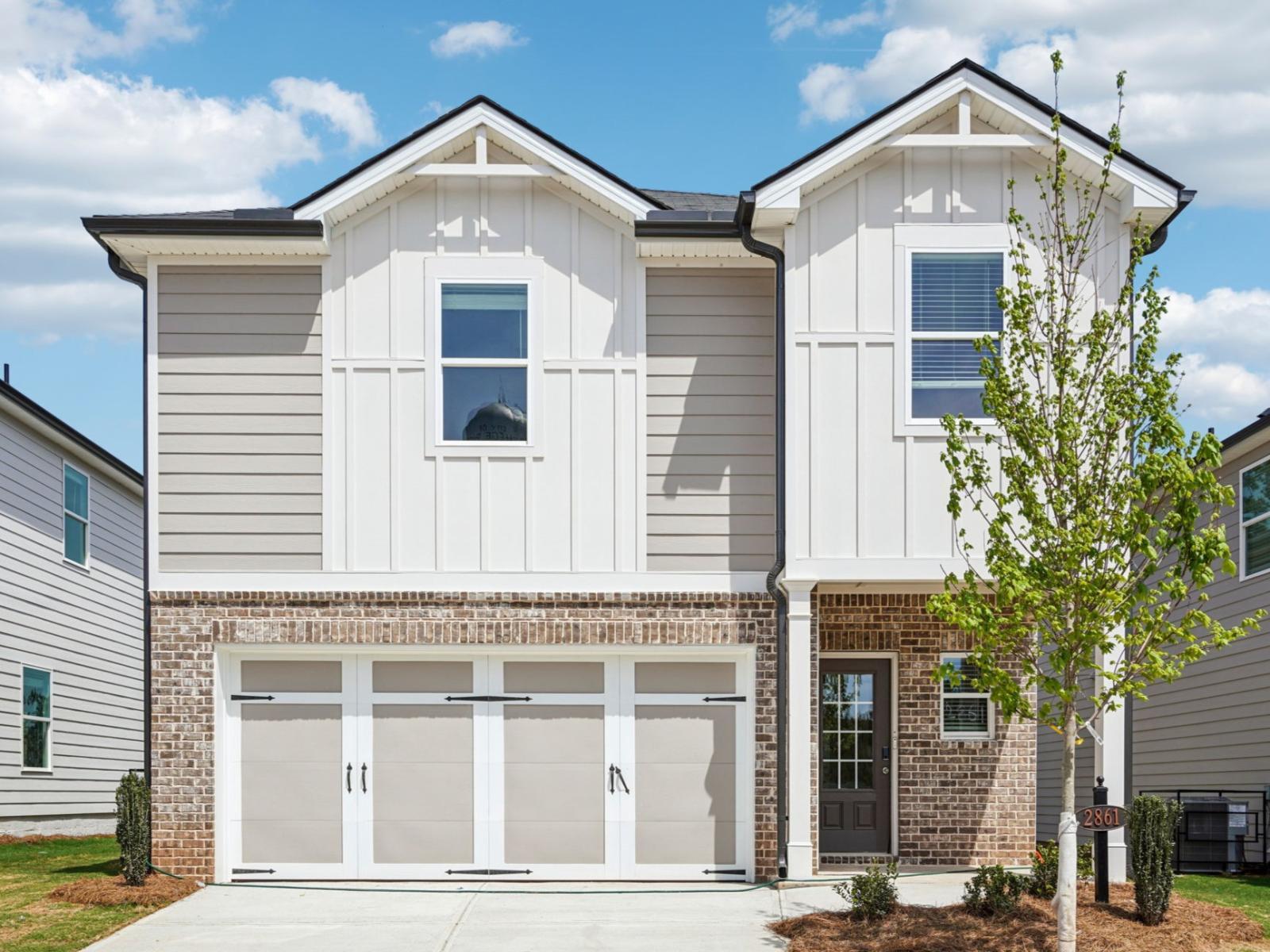 Lennon - Hawthorne Station: Atlanta, Georgia - Meritage Homes