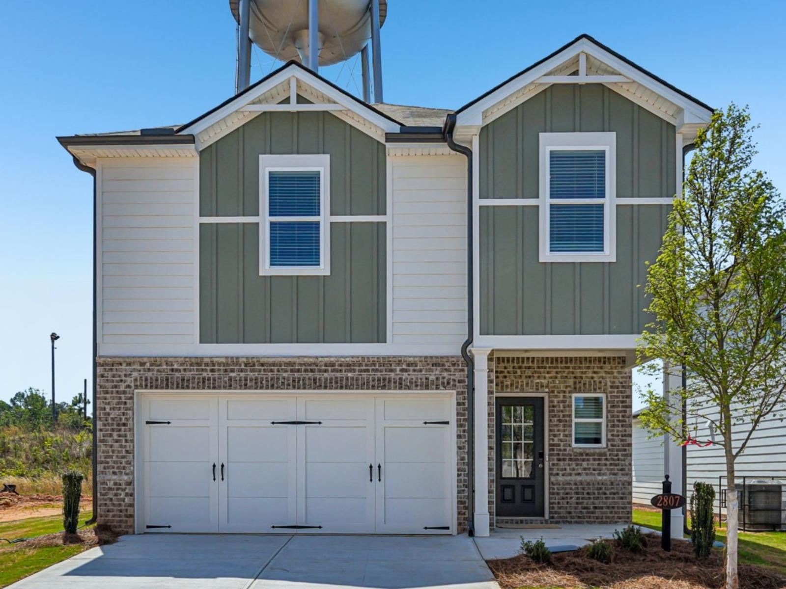 Lennon - Hawthorne Station: College Park, Georgia - Meritage Homes
