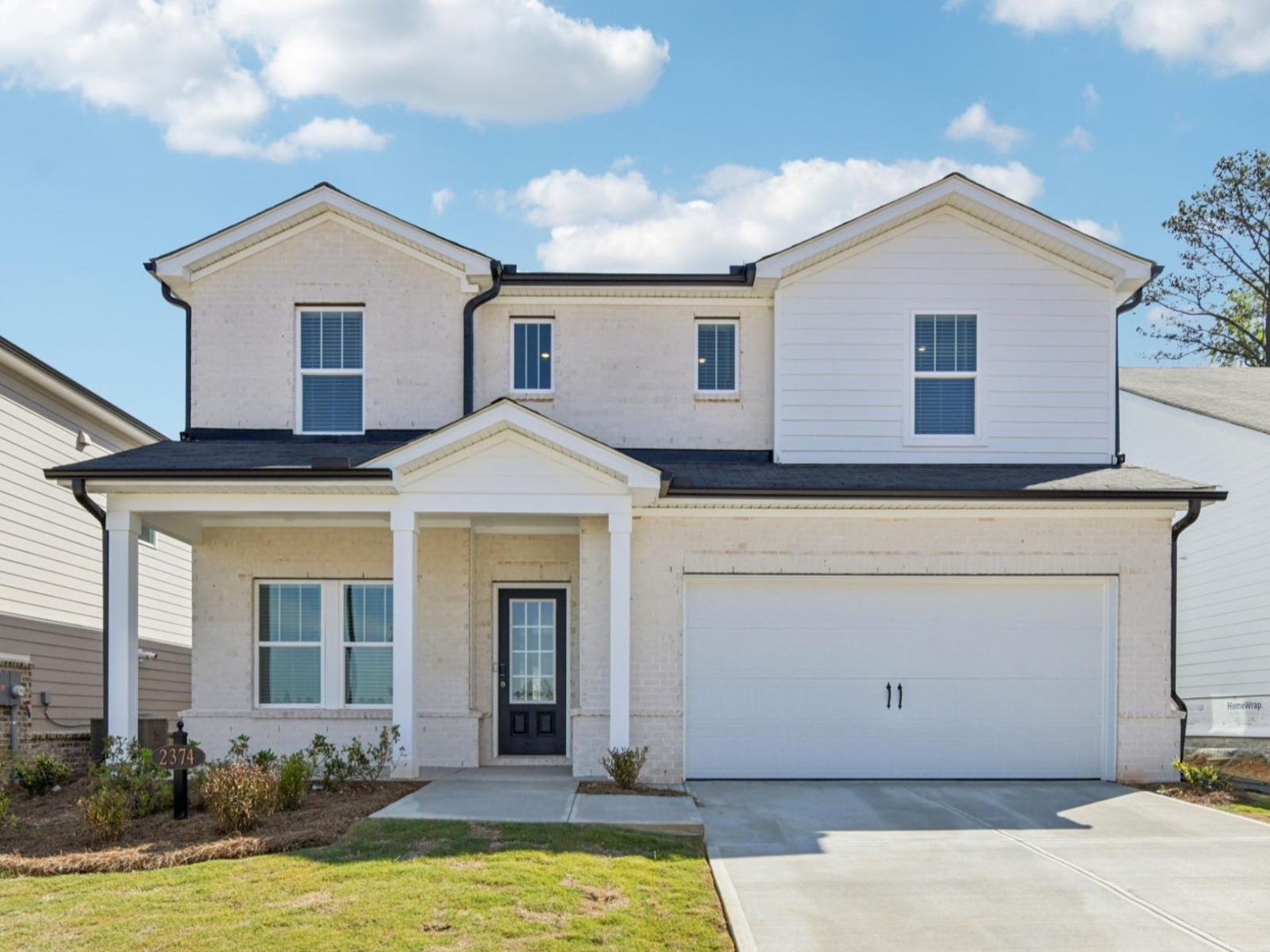 Johnson - Martin Springs - Estate Series: Lawrenceville, Georgia - Meritage Homes