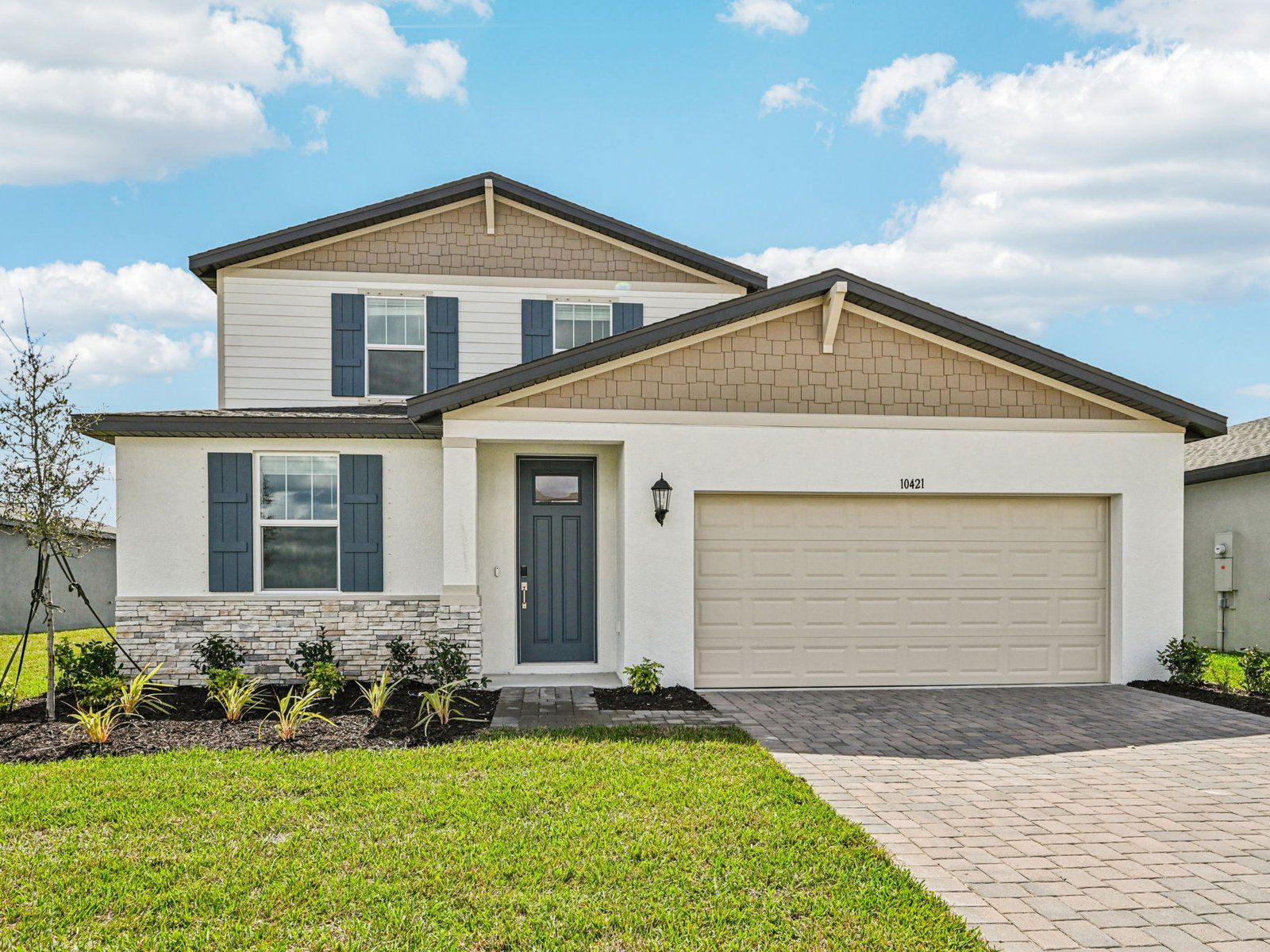 Orchid - Oakfield Trails - Classic Series: Parrish, Florida - Meritage Homes