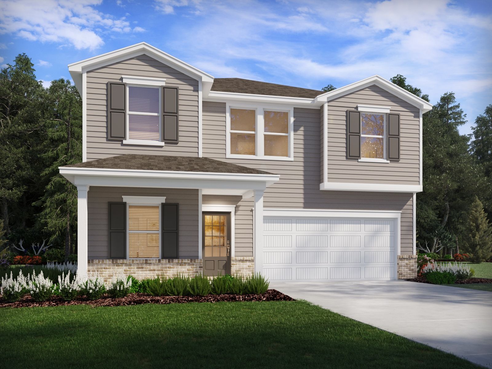 Adams - Manning Mill: Adairsville, Georgia - Meritage Homes
