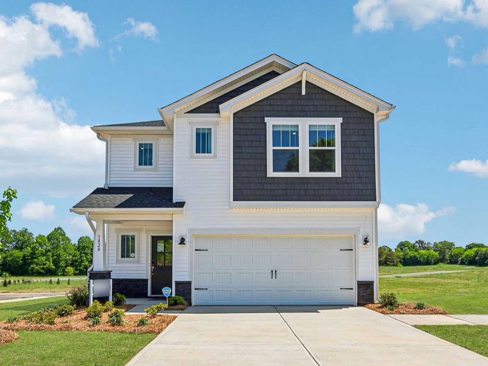 Trivium Meadows por Meritage Homes en Hickory North Carolina