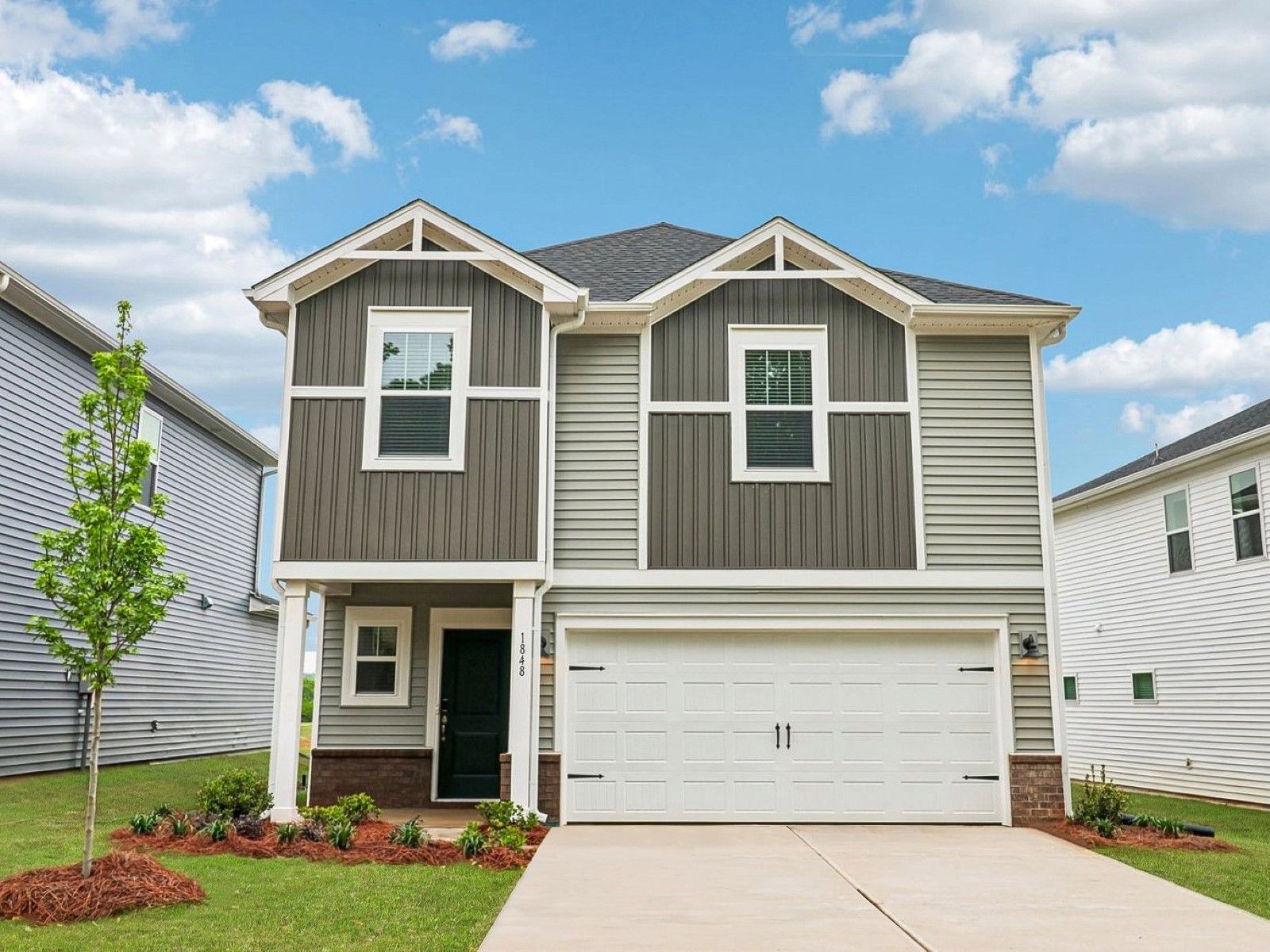 Lennon - Trivium Meadows: Newton, North Carolina - Meritage Homes