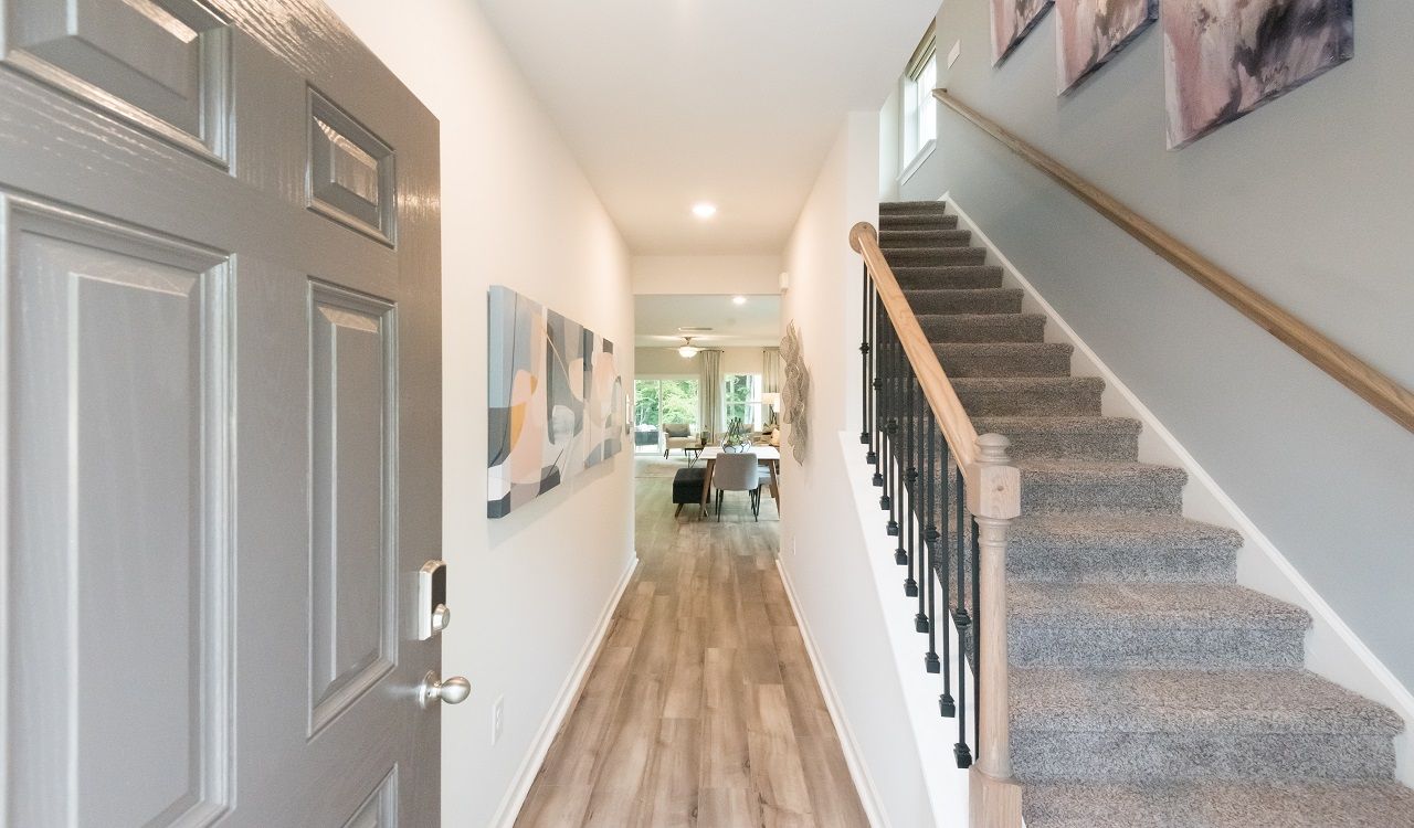 Paisley - Hawthorne Station: College Park, Georgia - Meritage Homes