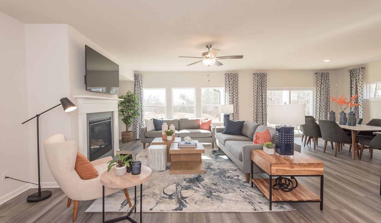 casa en Creekside at Oxford Park por Meritage Homes