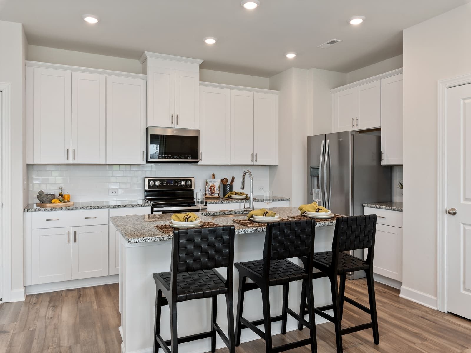 Lennon - Hawthorne Station: College Park, Georgia - Meritage Homes