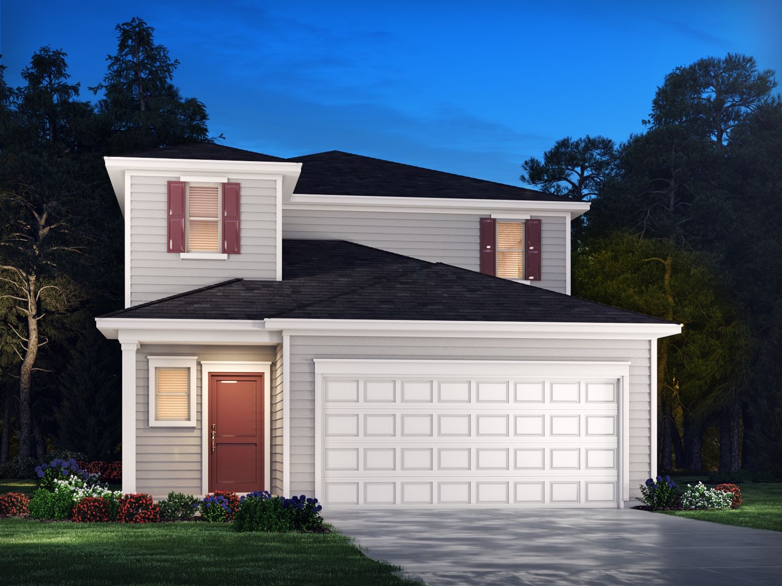 Sydney - Crestview - Ridge Series: Hermitage, Tennessee - Meritage Homes