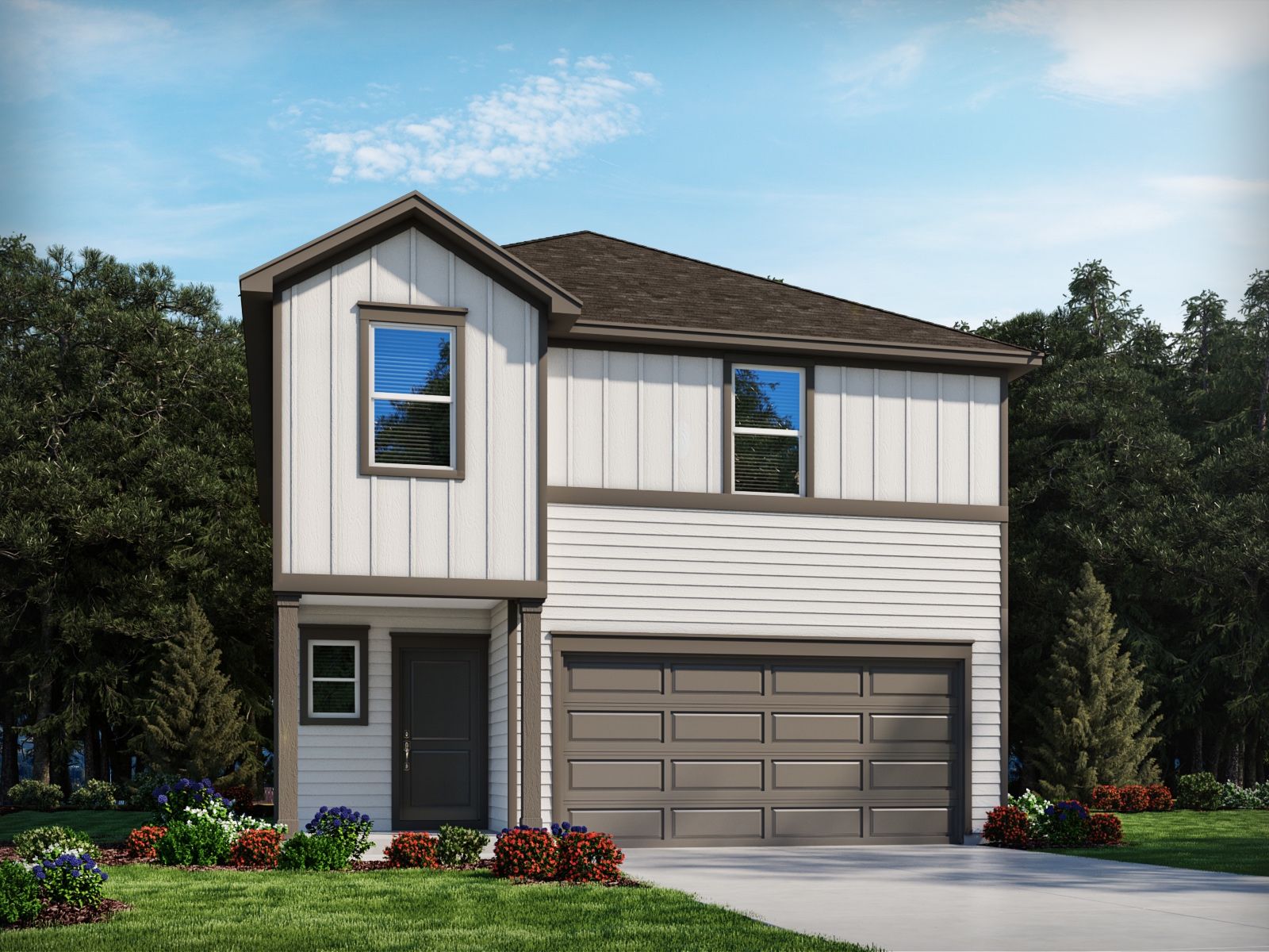 Lennon - Crestview - Ridge Series: Hermitage, Tennessee - Meritage Homes