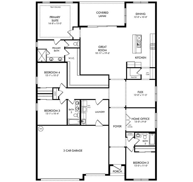 Onyx - Hampton Park - Signature Series: Vero Beach, Florida - Meritage Homes