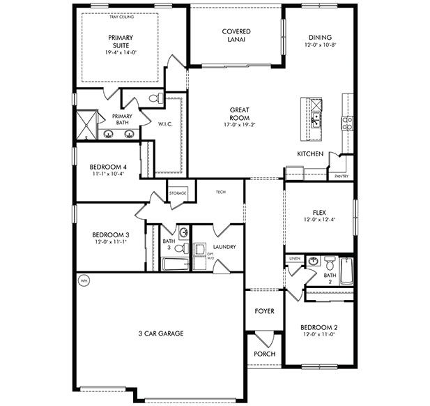 Jade - Hampton Park - Signature Series: Vero Beach, Florida - Meritage Homes