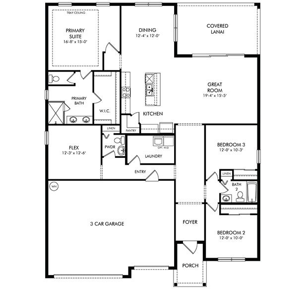 Coral - Hampton Park - Signature Series: Vero Beach, Florida - Meritage Homes
