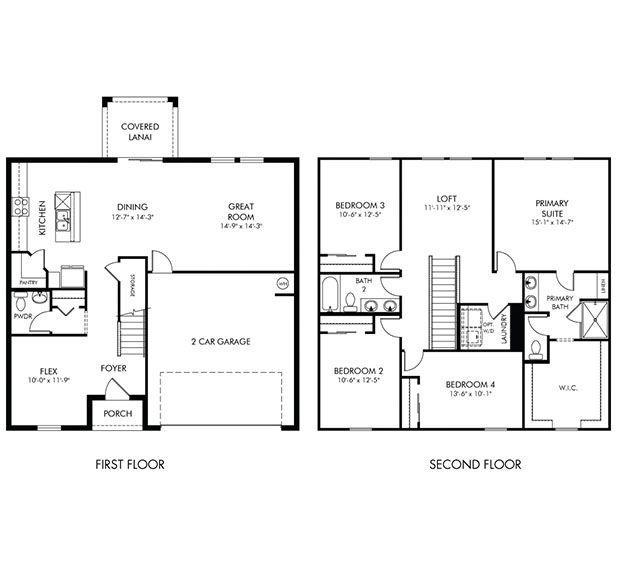 Marigold - Hampton Park - Classic Series: Vero Beach, Florida - Meritage Homes