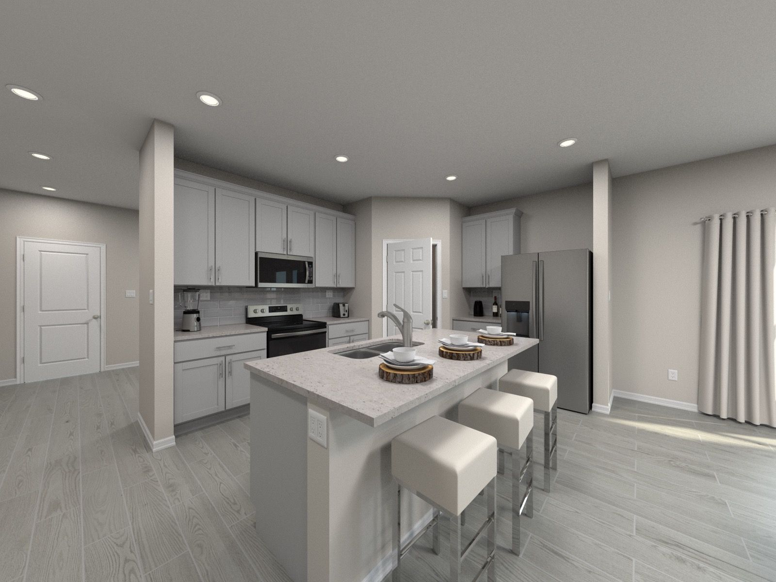Orchid - Hampton Park - Classic Series: Vero Beach, Florida - Meritage Homes