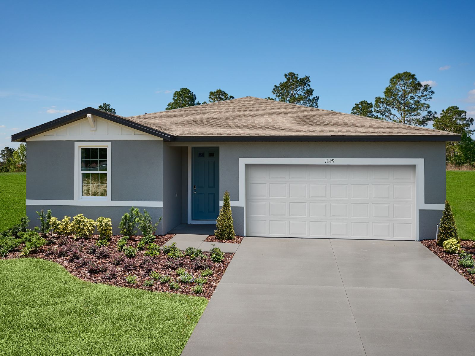 The Reserve at Van Oaks por Meritage Homes en Lakeland-Winter Haven Florida
