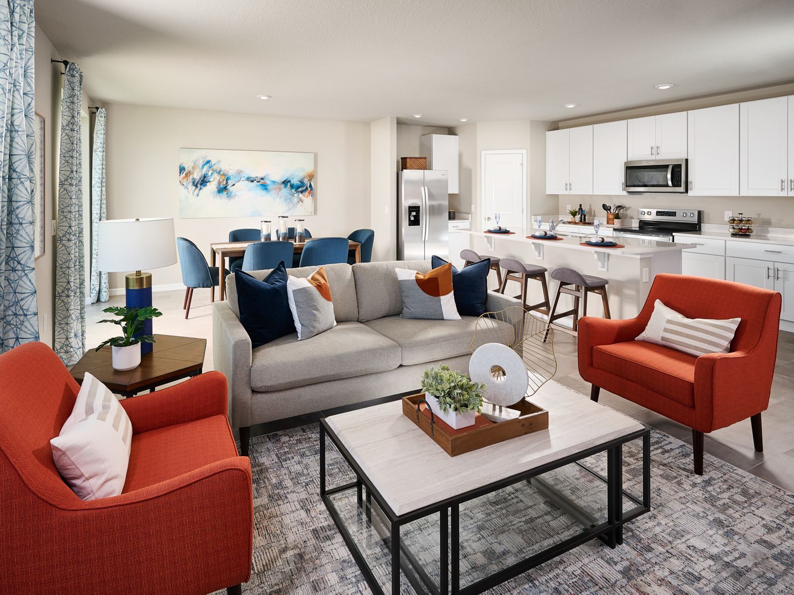casa en The Reserve at Van Oaks por Meritage Homes