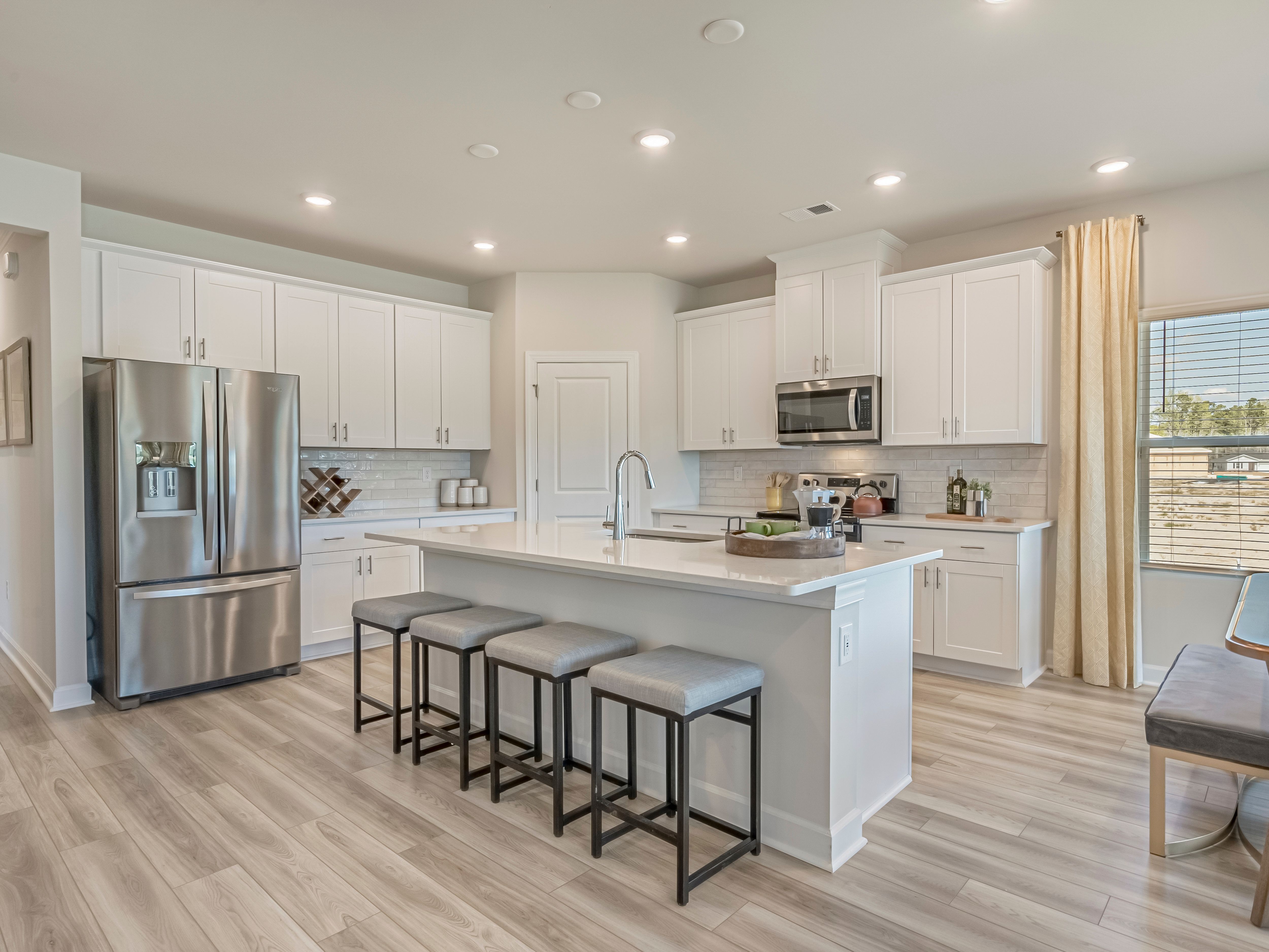 Newport floorplan modeled at another Meritage Homes® community.