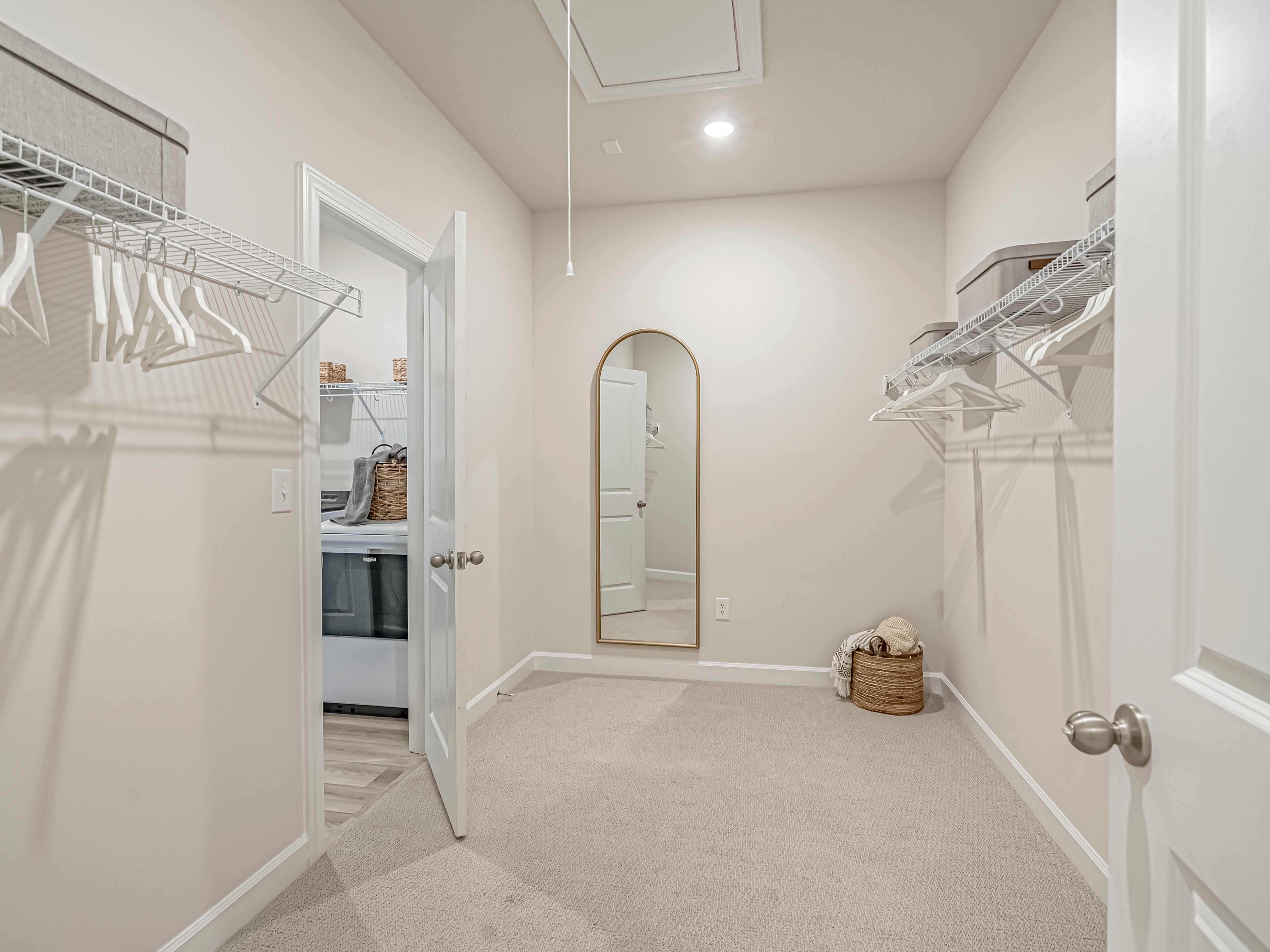 Newport floorplan modeled at another Meritage Homes® community.