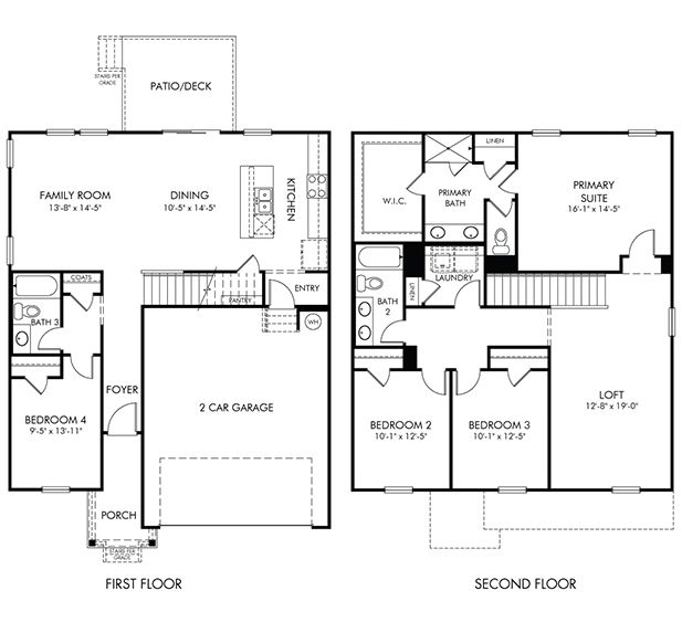 Rockwell - Crestview - Legacy Series: Hermitage, Tennessee - Meritage Homes