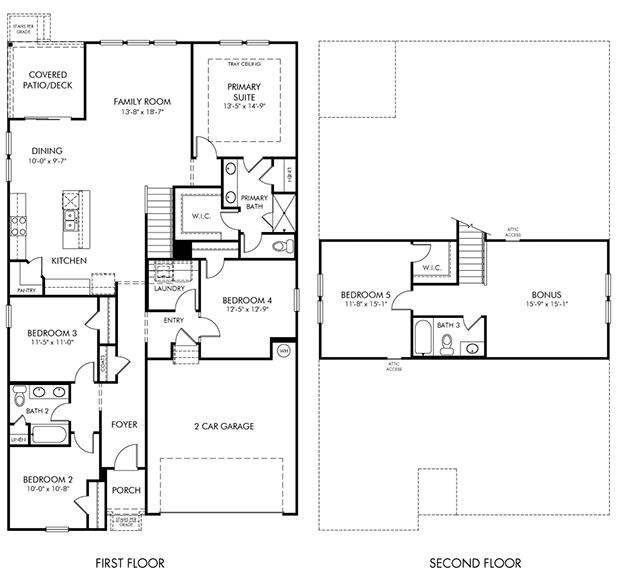Northbrook - Crestview - Legacy Series: Hermitage, Tennessee - Meritage Homes
