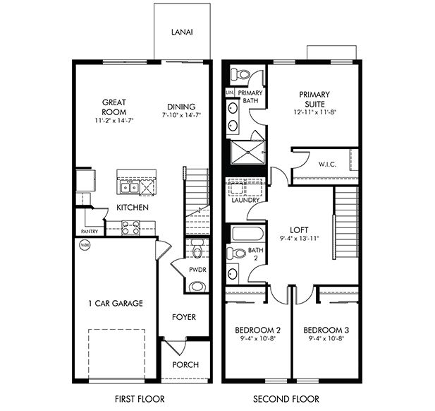 Pompano - Tidewater: Fort Pierce, Florida - Meritage Homes