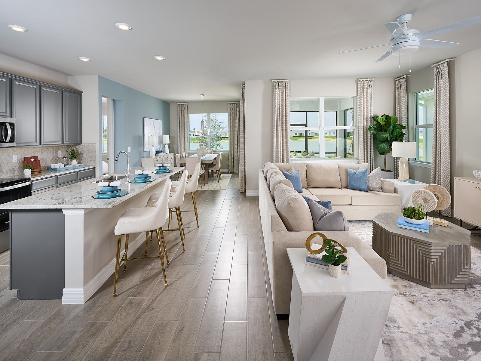 casa en Crescent Lakes - Reserve Series por Meritage Homes