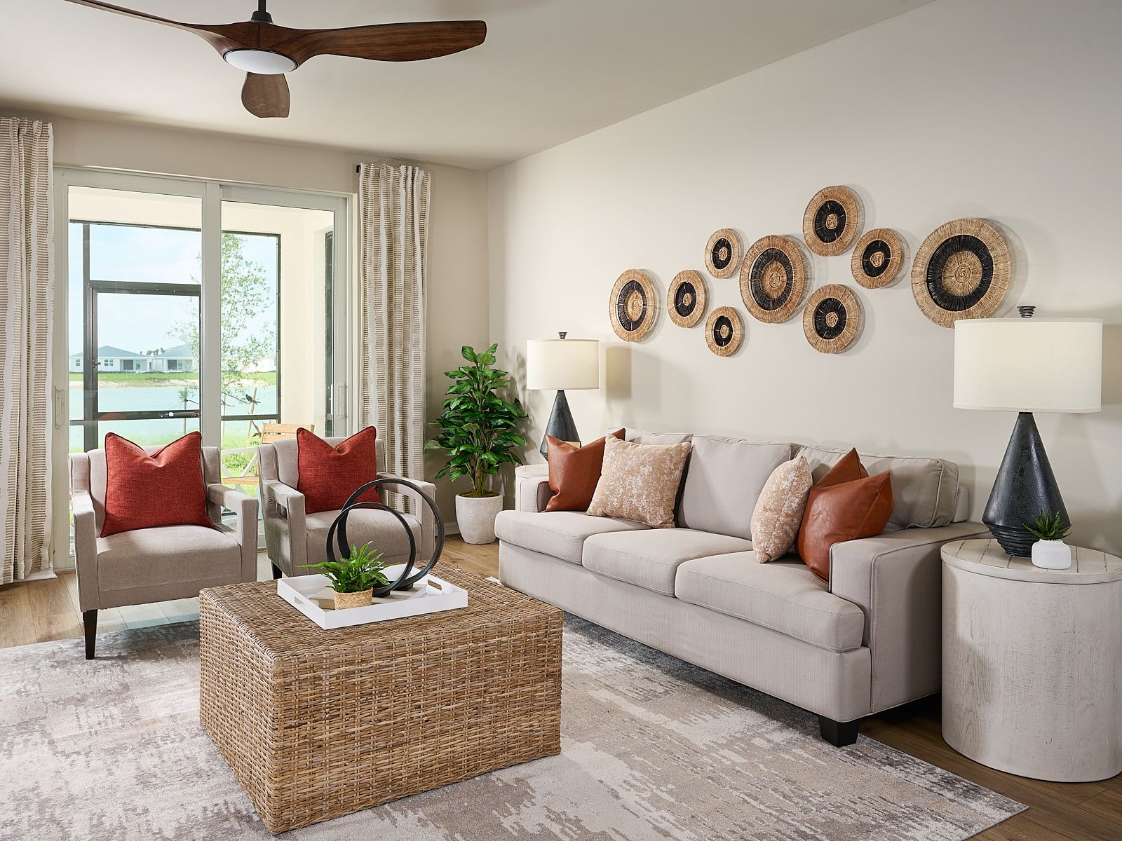 casa en Crescent Lakes - Premier Series por Meritage Homes