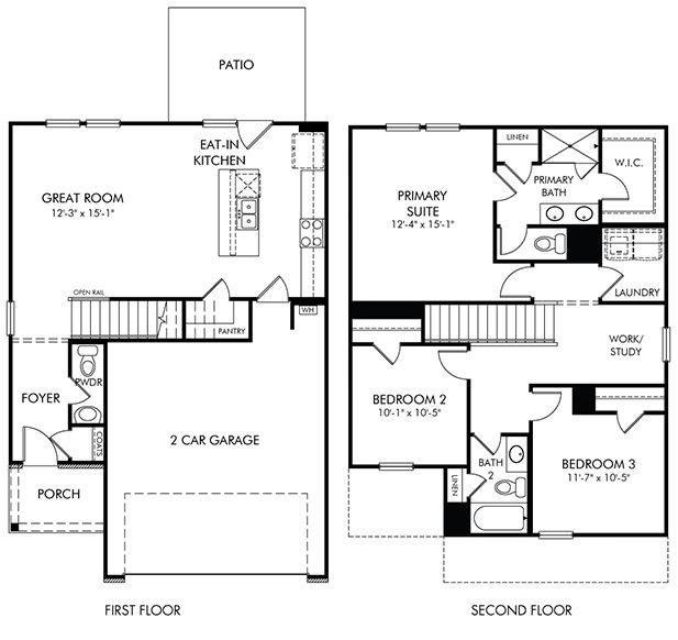 Finley - Crestview - Ridge Series: Hermitage, Tennessee - Meritage Homes