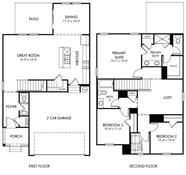 Dallas - Crestview - Ridge Series: Hermitage, Tennessee - Meritage Homes