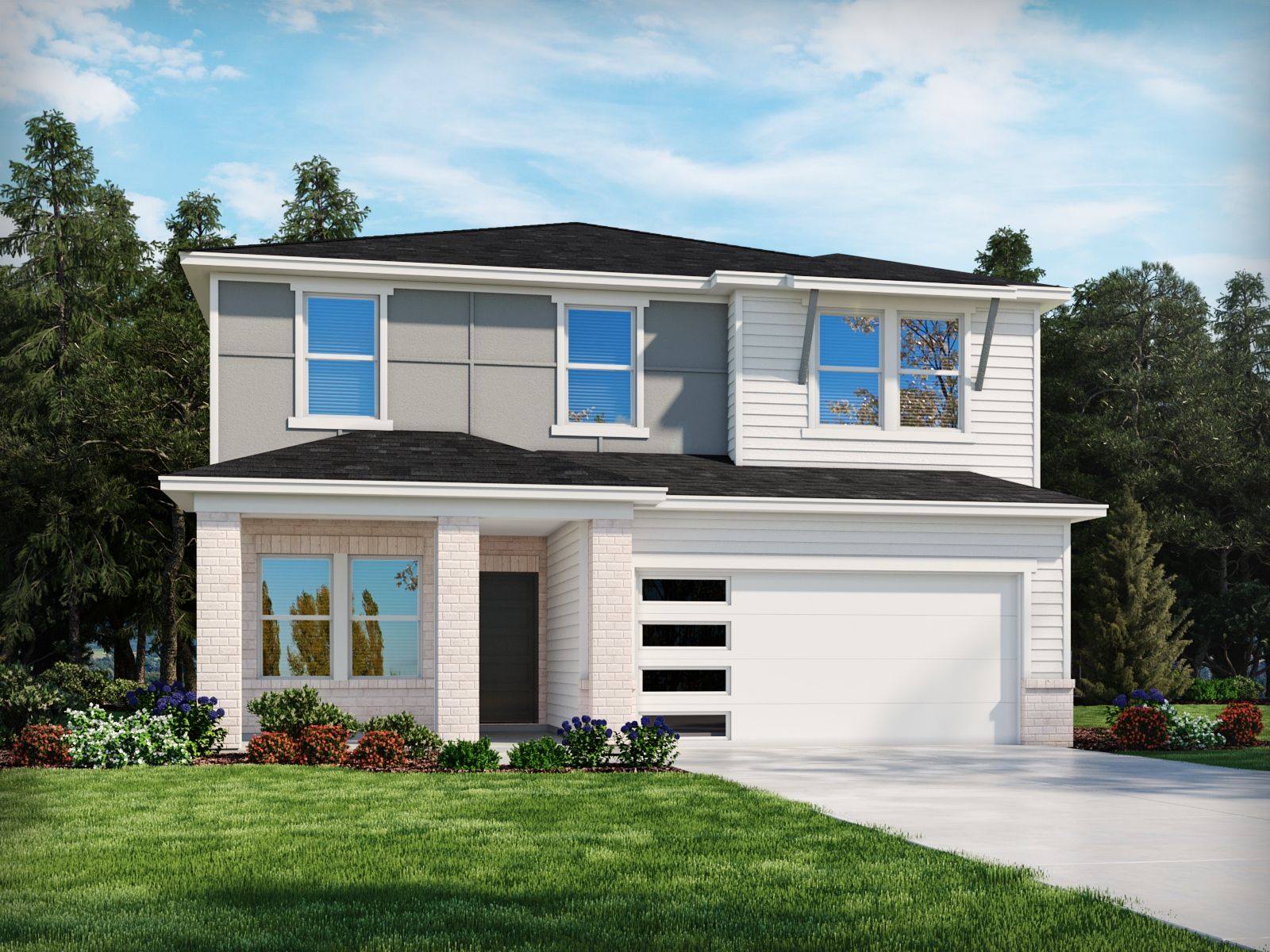 Rockwell - Crestview - Legacy Series: Hermitage, Tennessee - Meritage Homes