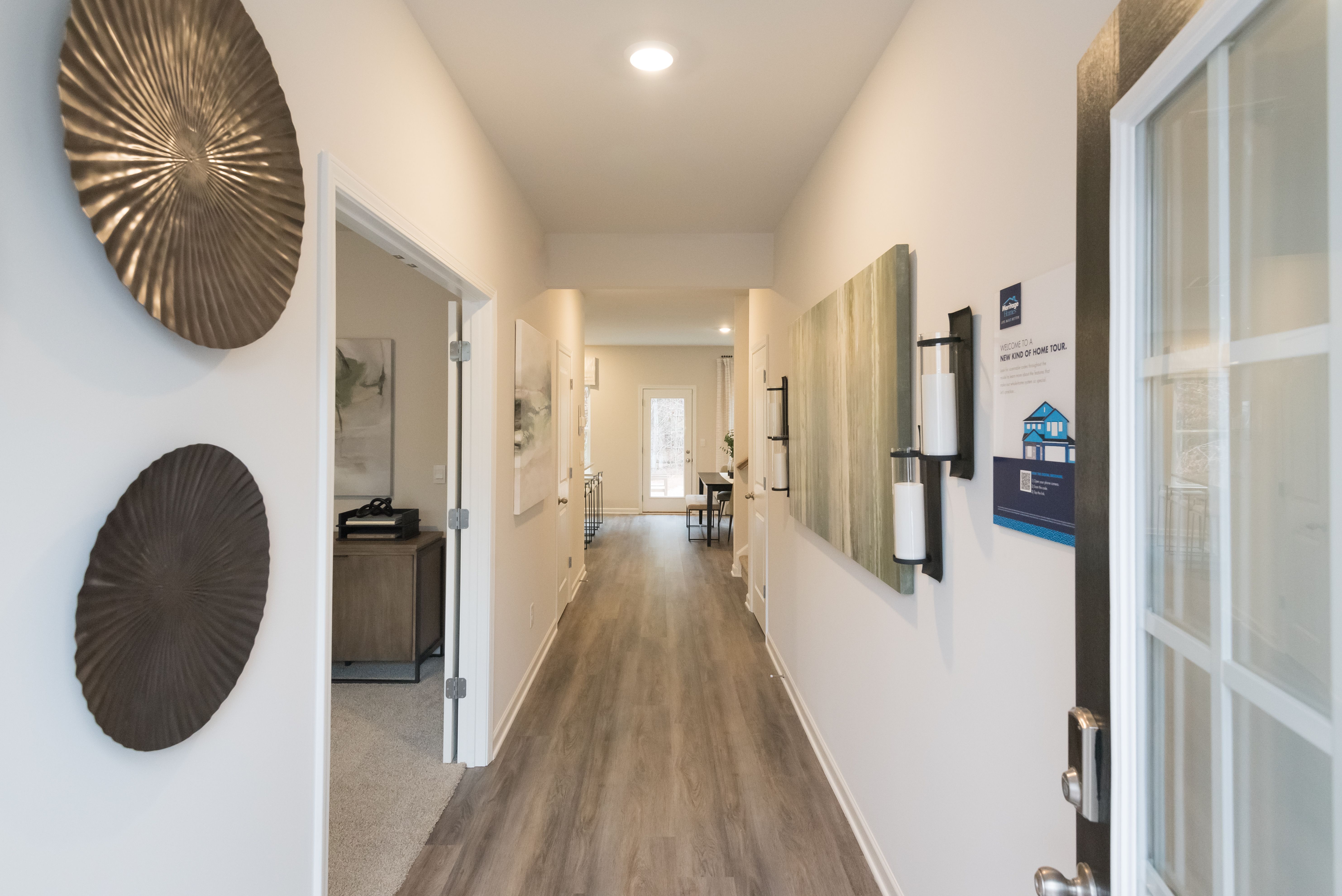casa en The Oaks at Dawson por Meritage Homes