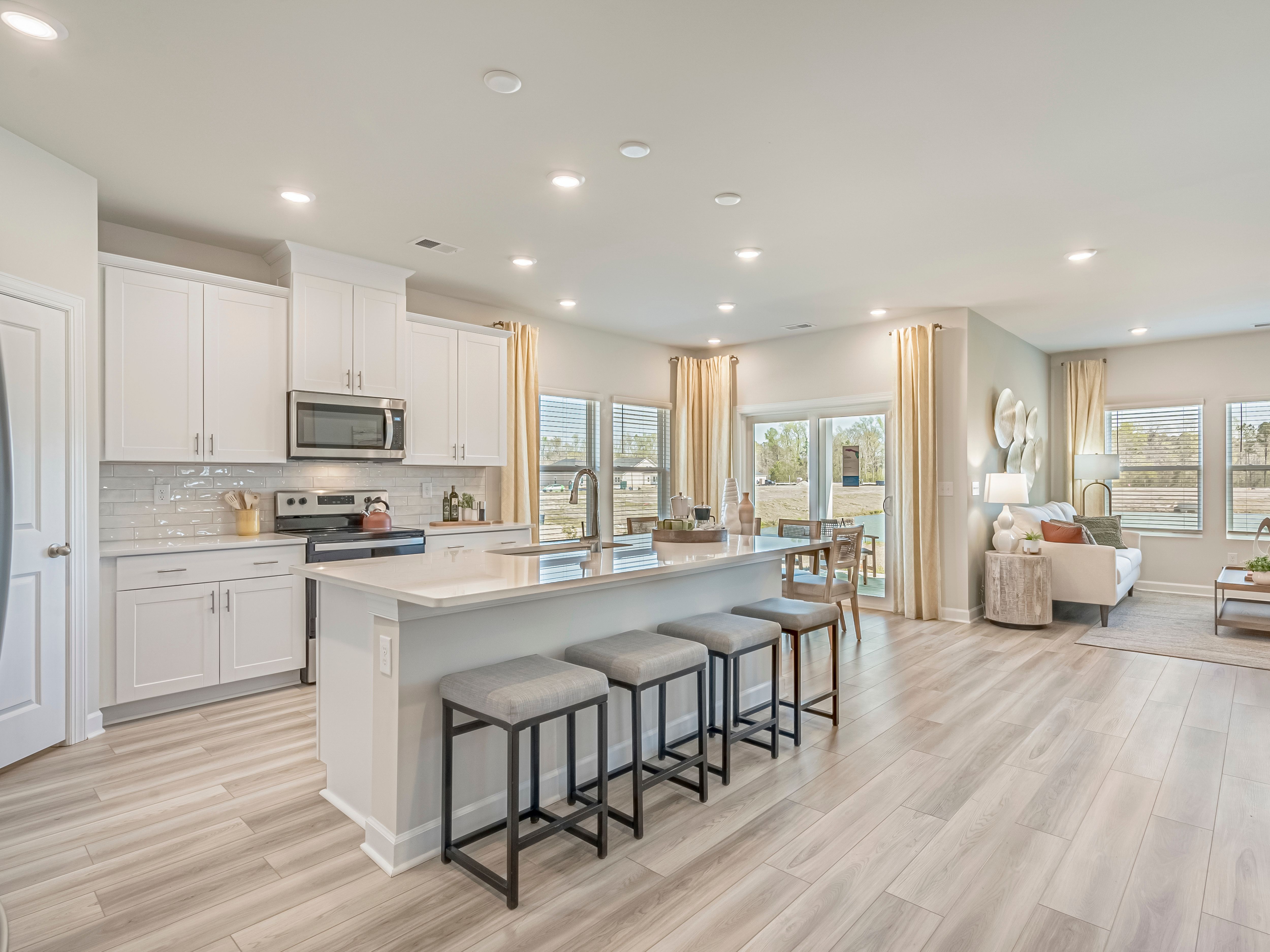 Newport floorplan modeled at another Meritage Homes® community.