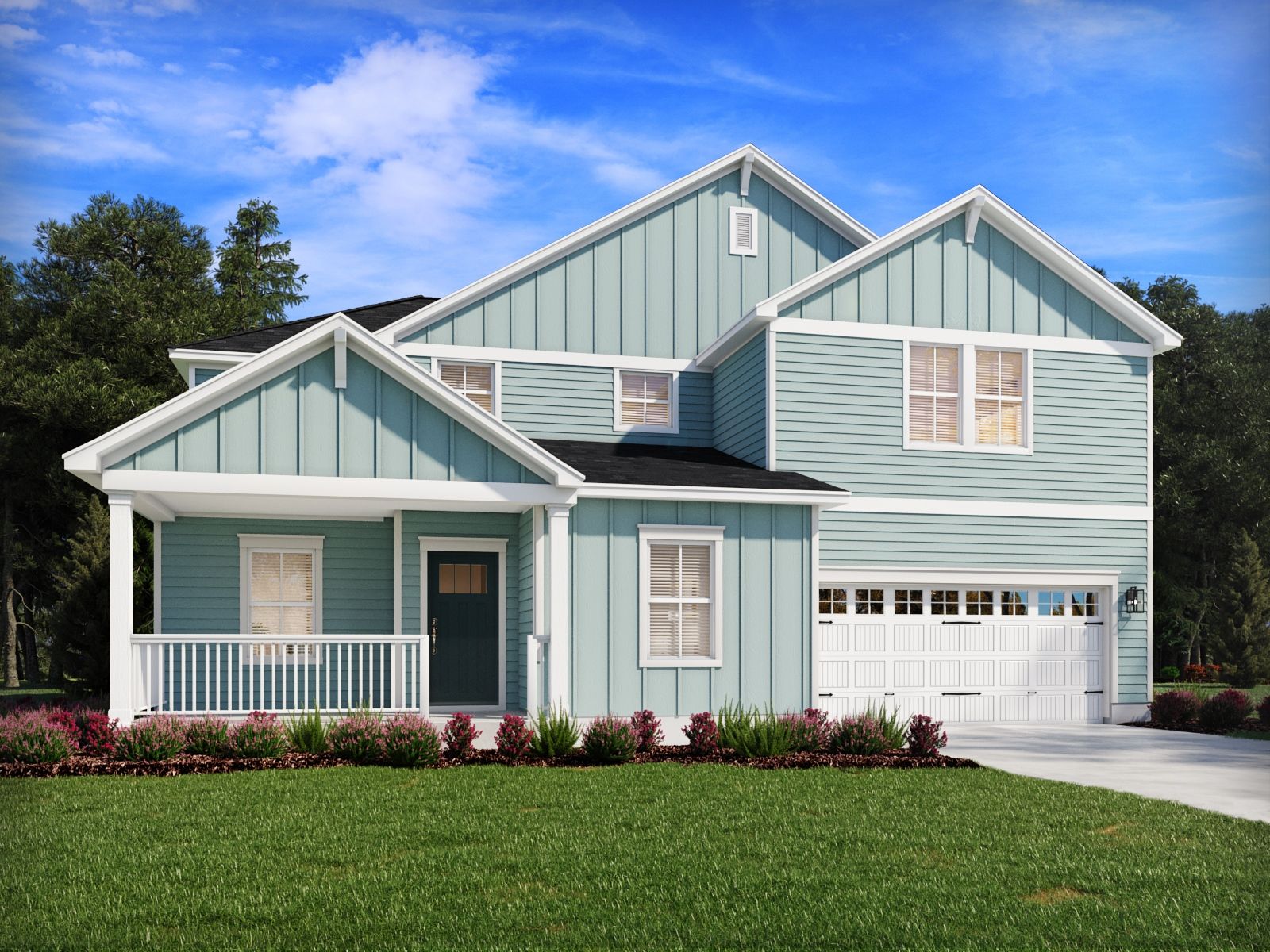 Jamestown - The Coves at Lakes of Cane Bay II: Summerville, South Carolina - Meritage Homes