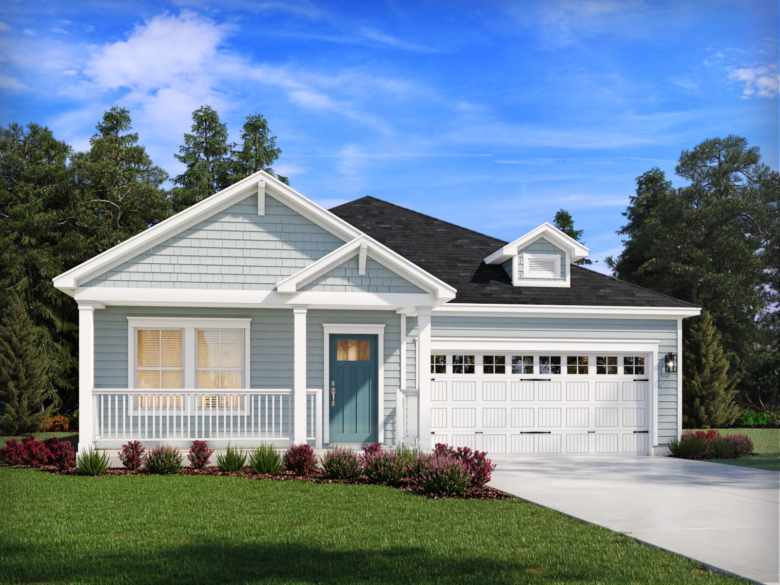 Gibson - The Coves at Lakes of Cane Bay: Summerville, South Carolina - Meritage Homes