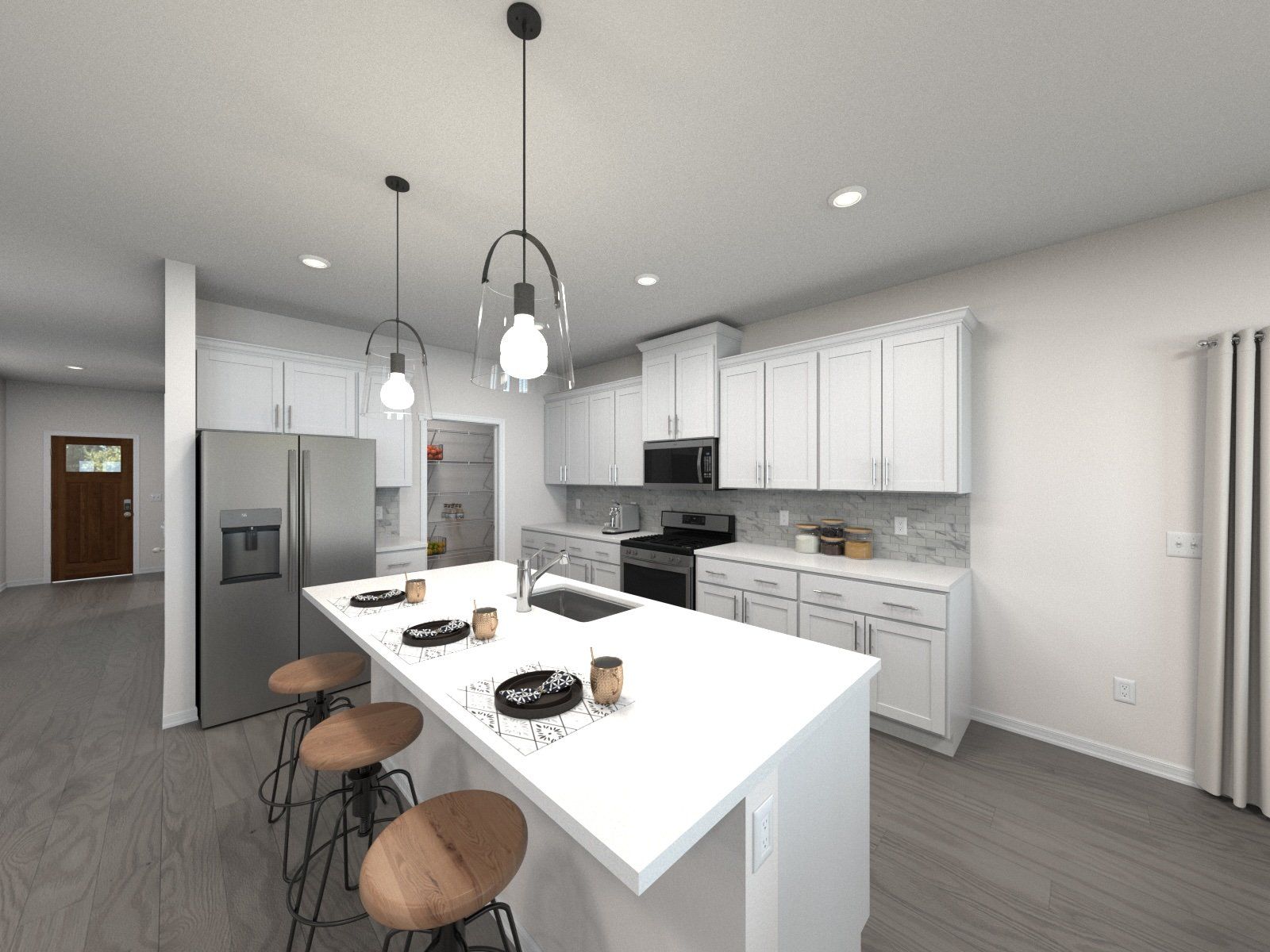Johnson - Briarcreek - Legacy Series: Cane Ridge, Tennessee - Meritage Homes