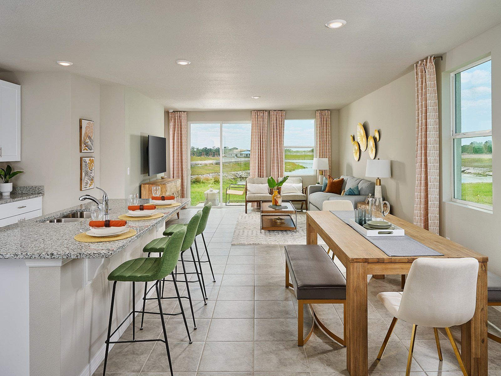 Yellowstone - Flagler Village - Classic Series: Palm Coast, Florida - Meritage Homes
